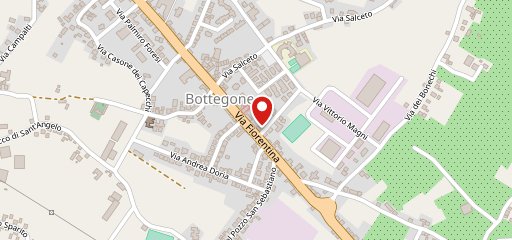 Casa del Popolo di Bottegone - Circolo ARCI sulla mappa