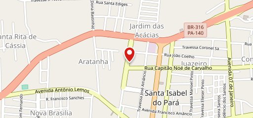 Recreio - Arena Sport Bar no mapa