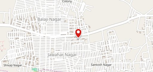 Red Bucket Biryani Balaji Nagar on map