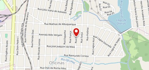 Red Burguer - FoodTruck no mapa