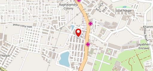 Red Dragon on map