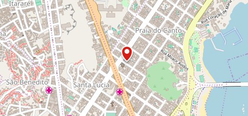 Red Elephant Brasil - Gold Pizza no mapa