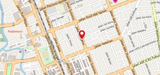 Kopi Salam on map