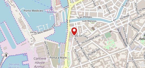 Red Hop, Borgo Cappuccini 18, 57126 Livorno sulla mappa