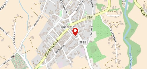 Red Pizzeria sulla mappa