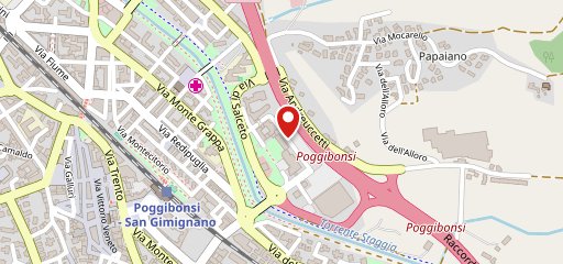 RED Point Ristorante-Self Service sulla mappa