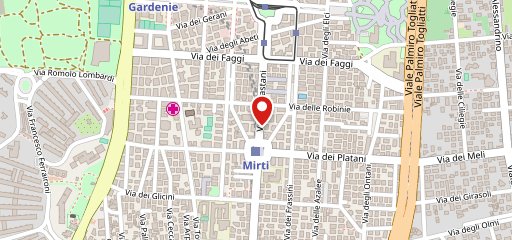 RED. sulla mappa