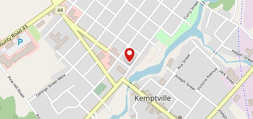 Nakhon Thai Kemptville sur la carte