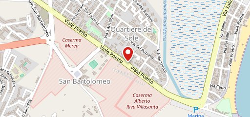 REDSERVICE Bisteccheria, Pizzeria sulla mappa