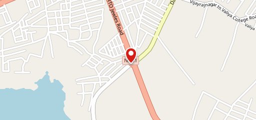 Redbrick pizza on map