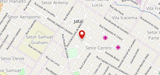 Rede Açaí no mapa