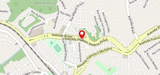 Rede Pizza PréAssada - Ribeirão Pires no mapa