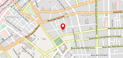 Braz Poke Shop(redentor poke Shop) no mapa