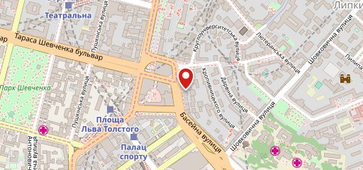 Редкая Птица on map