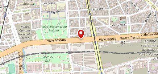 REEB Pub Milano sulla mappa