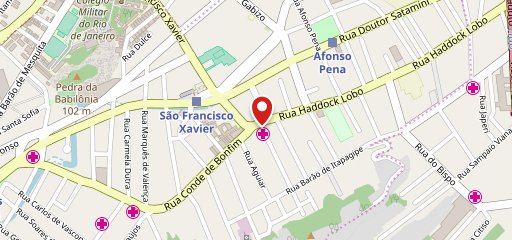 Reencontro Bar & Restaurante no mapa
