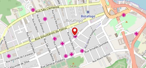 Refeitório Orgânico no mapa