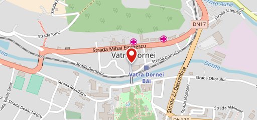 Refresh eat & drink Vatra Dornei sur la carte