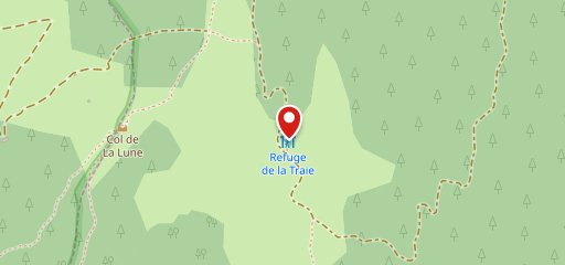 Refuge de la Traye, SLH HOTEL sur la carte