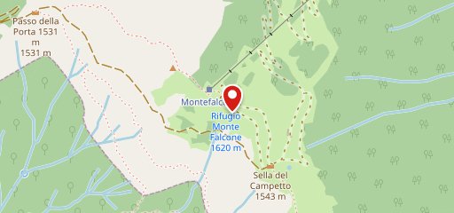 Chalet Monte Falcone sulla mappa