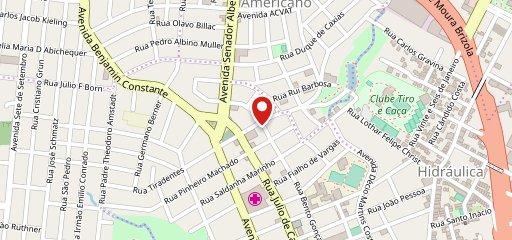 Refúgio Açaí Lajeado (casa) no mapa