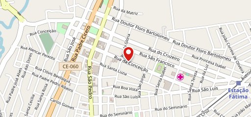 Refúgio Café e Bar no mapa