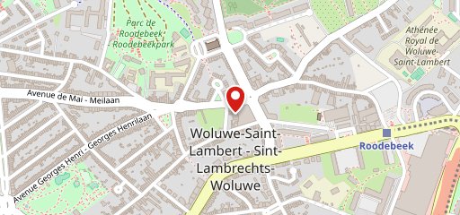 Regina Restaurant Woluwe Saint Lambert sur la carte