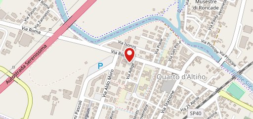 Regina Margherita - Quarto d'Altino - sur la carte