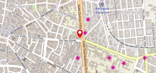 Regina Sofia Pizza e Sfizi delivery sulla mappa