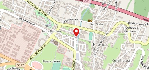 Reginella Ristorante Coccia sulla mappa