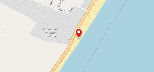 Rei Beach Lounge Bar no mapa