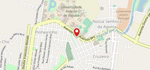 Rei Burgão no mapa