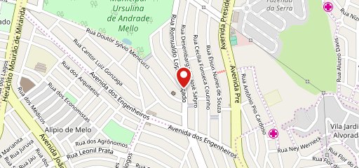 Rei da Pizza (Bairro Castelo BH) no mapa