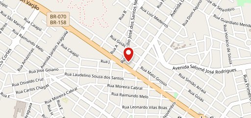 Rei das churrasqueiras no mapa