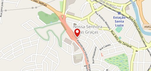 Rei Das Pizzas no mapa