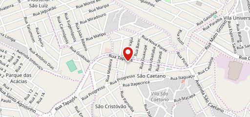 Rei Davi Churrascaria e Pizzaria no mapa