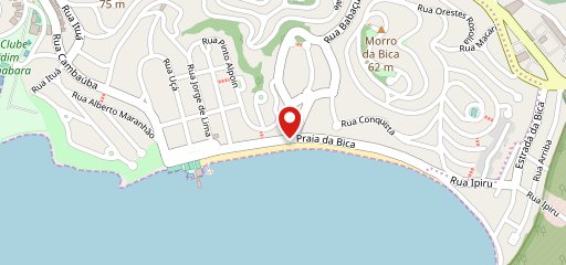 Rei do Bacalhau - Ilha do Governador no mapa