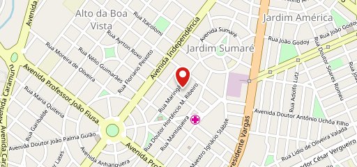 Rei do Beirute no mapa