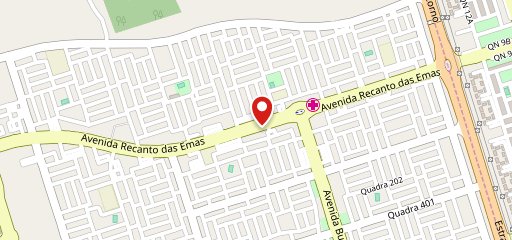 Rei do delivery pizzaria no mapa