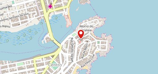 Rei do Espetinho no mapa