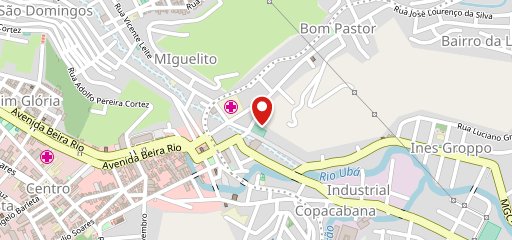 Rei do Peixe Ubá no mapa