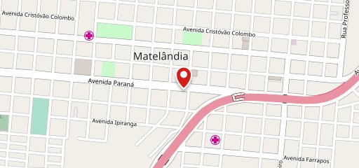 Rei Gelado Sorvetes no mapa