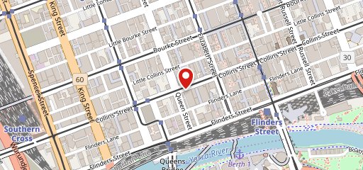 Reine R Map Reine & La Rue, Melbourne - Restaurant menu, prices and reviews