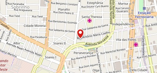 Rekanto do Guaraná no mapa