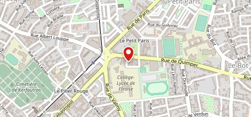 Relais Celton sur la carte