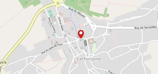 Le Relais de Cerfontaine sur la carte