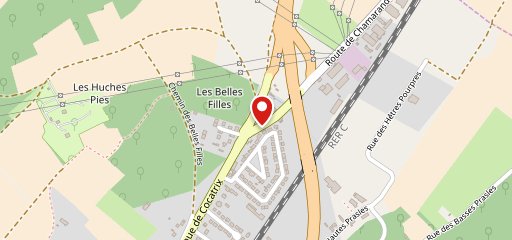 Le Relais Cocatrix sur la carte