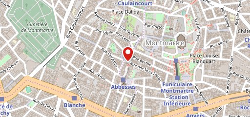 Le Relais de la Butte sur la carte