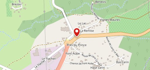 La Remise 109 sur la carte