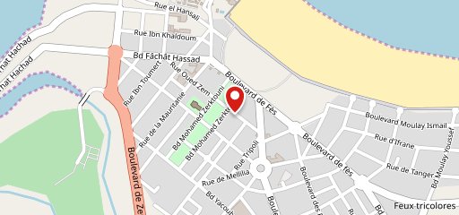 Le Relais du Parc sur la carte